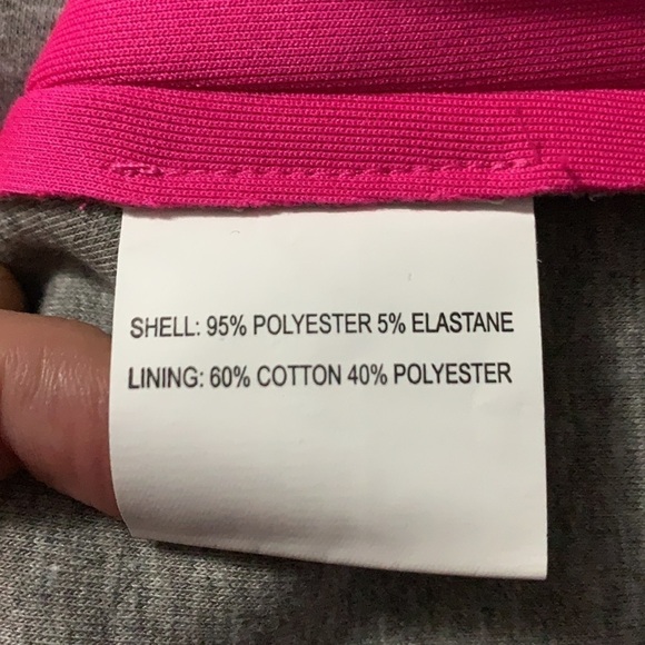 Stylestalker Neoprene Pink Dress Size XS - Picture 7 of 7